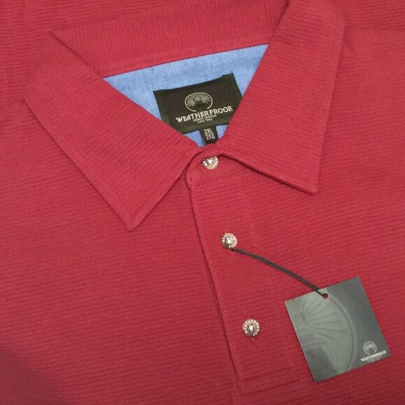 Men's Golf Shirt by Weatherproof Size XXL - Picture 2 of 2